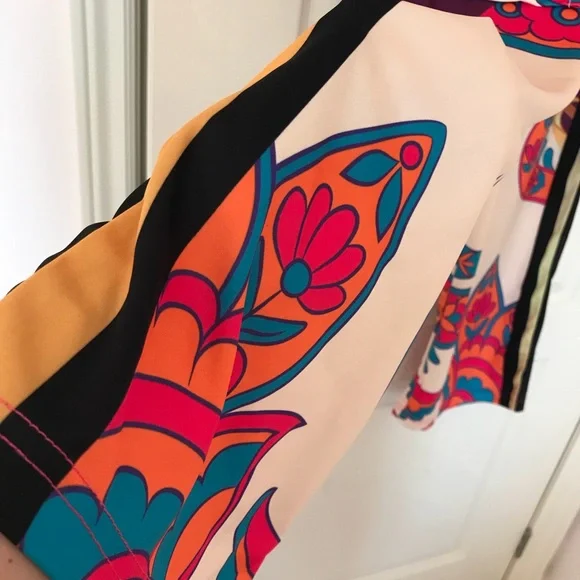 Vibrant Multicolor Pajama Set - Picture 7 of 15